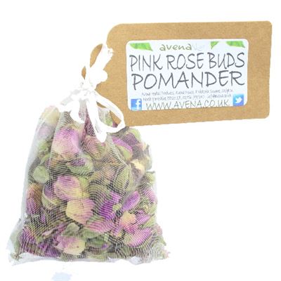 Pink Rose Bud Pomander